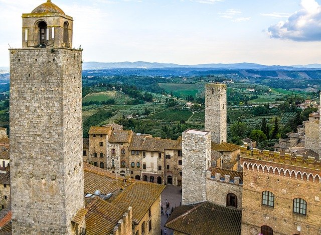Mejor zona de San Gimignano para alojarse