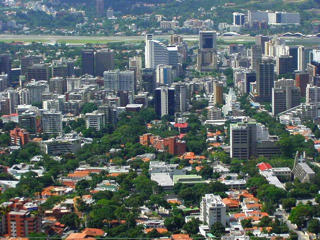 Altamira - Mejor zona para alojarse en Caracas