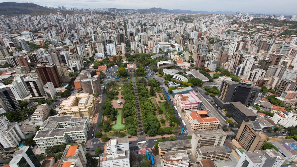 Mejor zona para hospedarse en Belo Horizonte