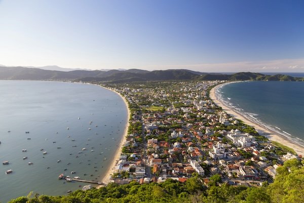 Mejor zona para alojarse en Bombinhas