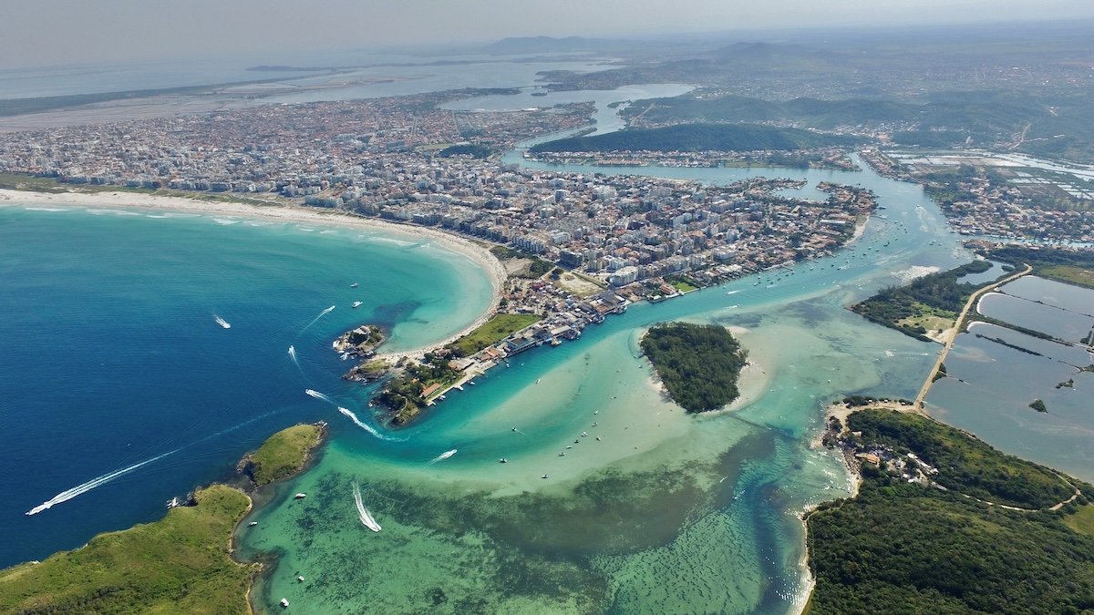Mejor zona para alojarse en Cabo Frío