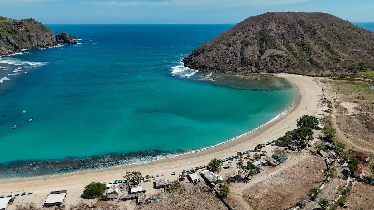 mejor zona kuta lombok alojarse