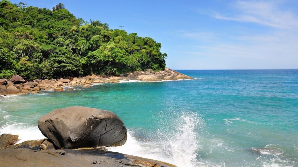 Mejor zona de Ubatuba