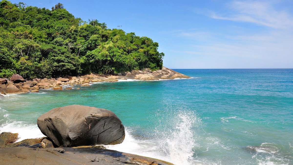 Mejor zona de Ubatuba