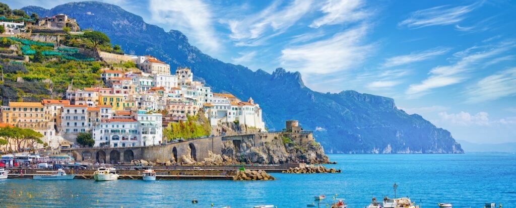 mejor zona para alojarse en Amalfi
