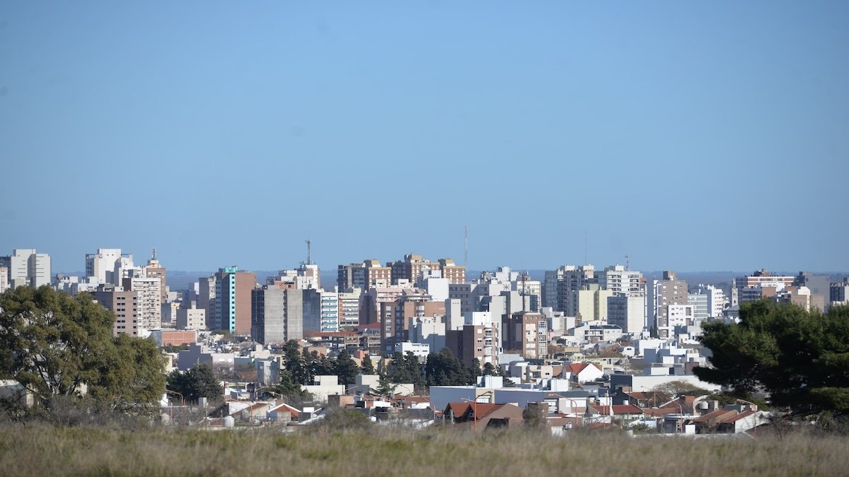 Mejor zona para alojarse en Bahía Blanca