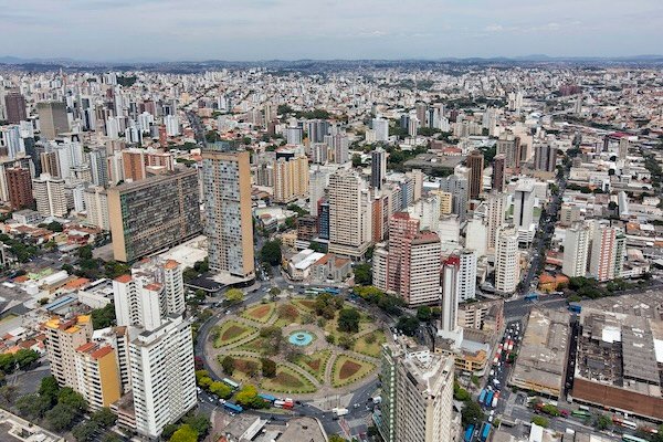 La mejor zona para quedarse en Belo Horizonte