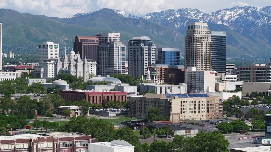 Mejor zona para alojarse en Salt Lake City