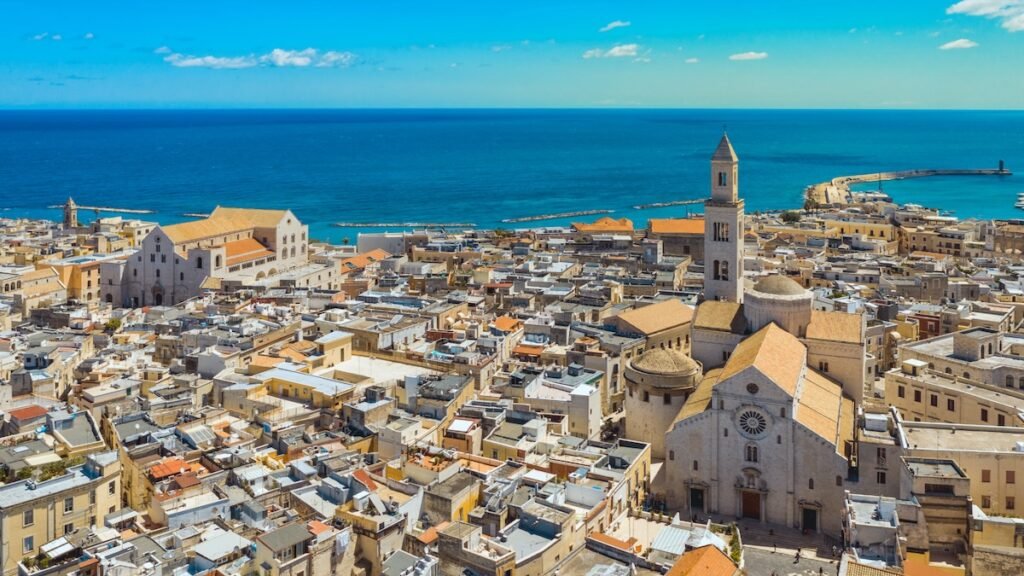 Mejor zona para alojarse en Bari