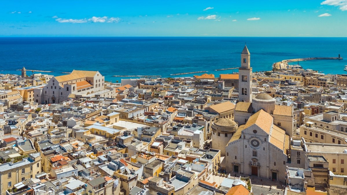 Mejor zona para alojarse en Bari