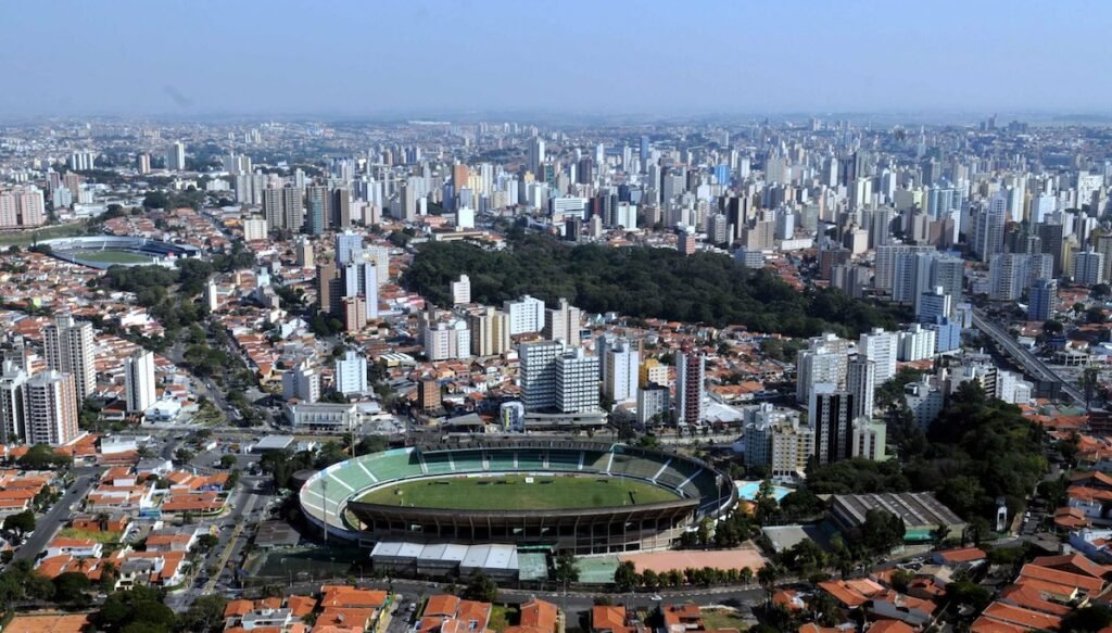 Mejor zona para alojarse en Campinas