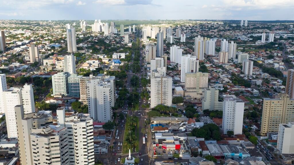 Mejor zona para alojarse en Campo Grande (Brasil)