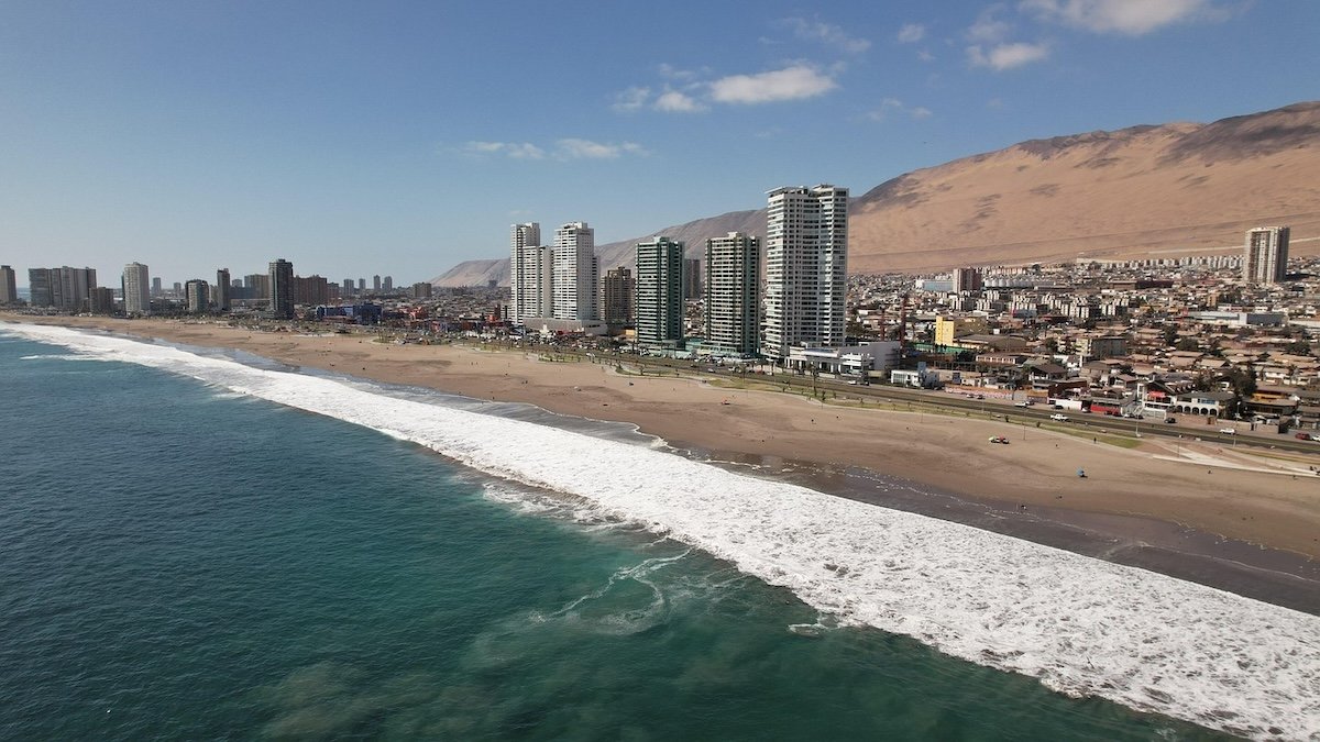 Mejor zona para alojarse en Iquique