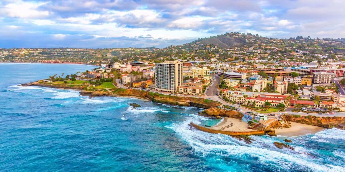 La mejor zona para alojarse en La Jolla