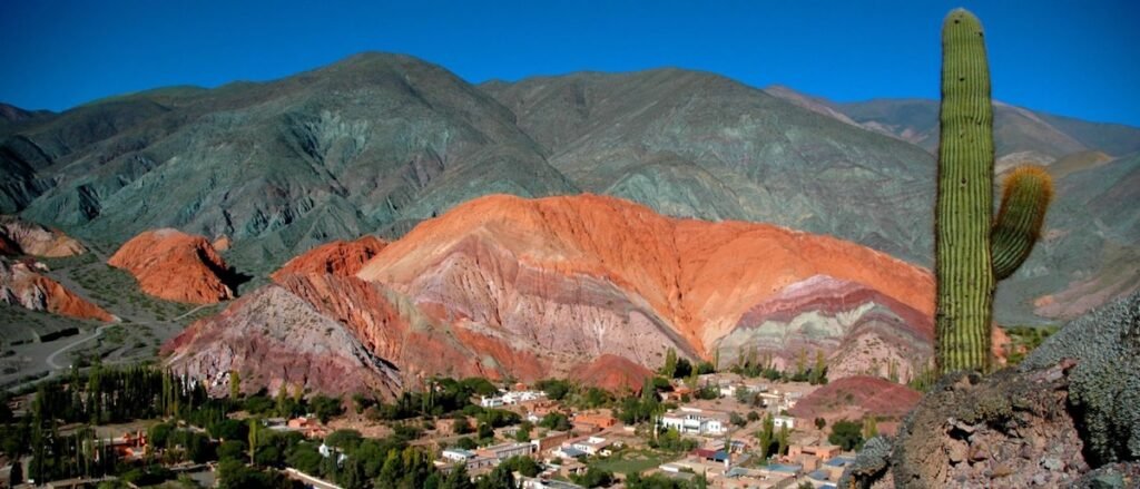 Mejor zona de la Quebrada de Humahuaca