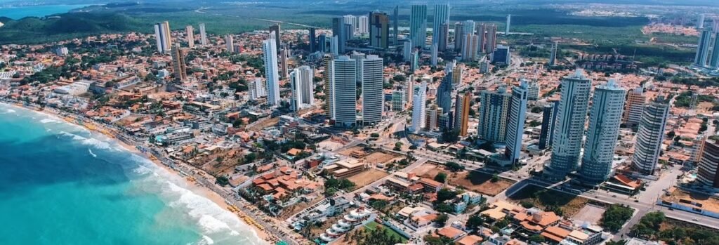 Mejor zona para alojarse en Natal