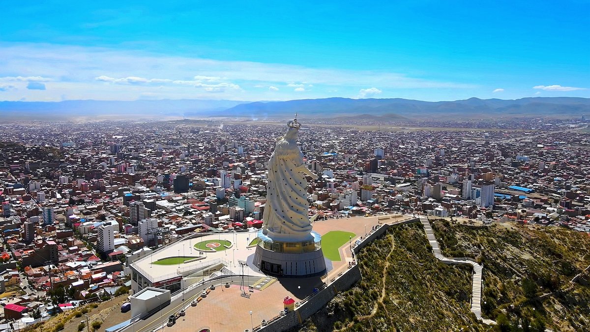 Mejor zona para alojarse en Oruro