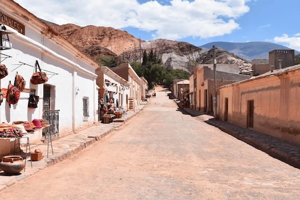 Mejor zona para alojarse en La Quebrada de Humahuaca