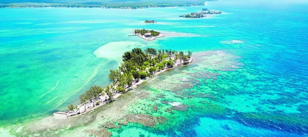 Mejor zona para alojarse en Útila