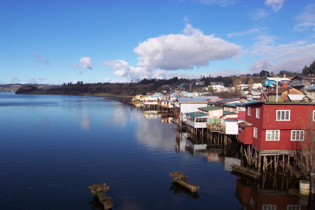 mejor zona chiloé alojarse