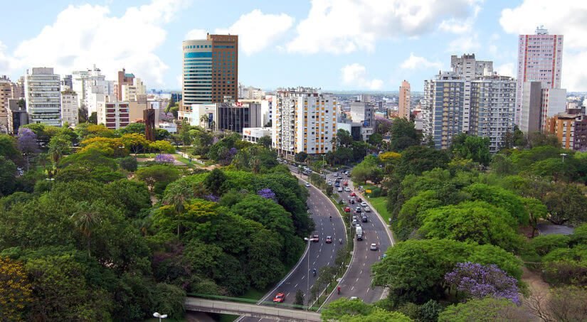 Mejor zona de Porto Alegre