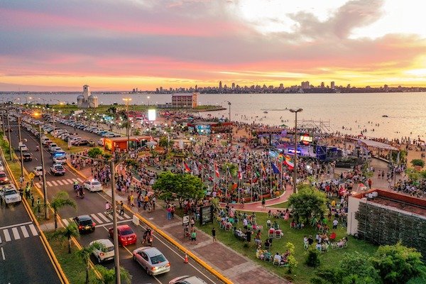 Cuál es la mejor zona para alojarse en Encarnación