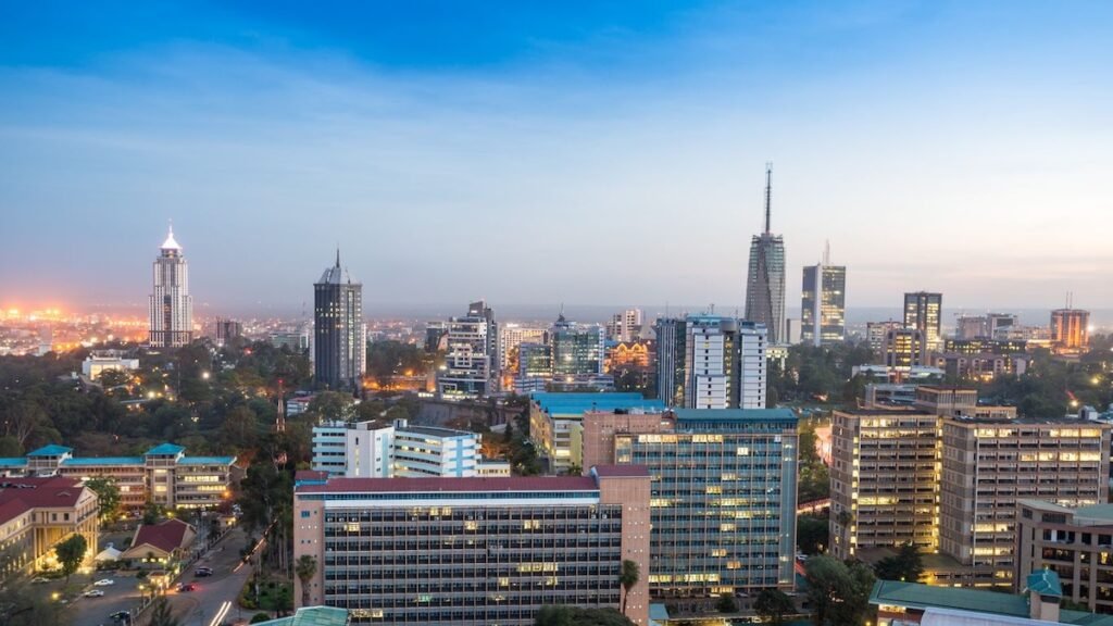 Mejor zona para alojarse en Nairobi