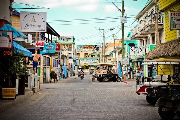 La mejor zona para alojarse en San Pedro (Belice)