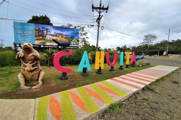 Centro - Mejor zona para alojarse en Cahuita