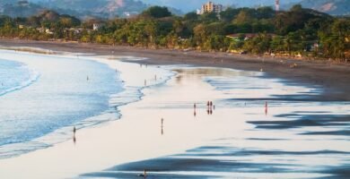 Mejor zona para alojarse en Jacó