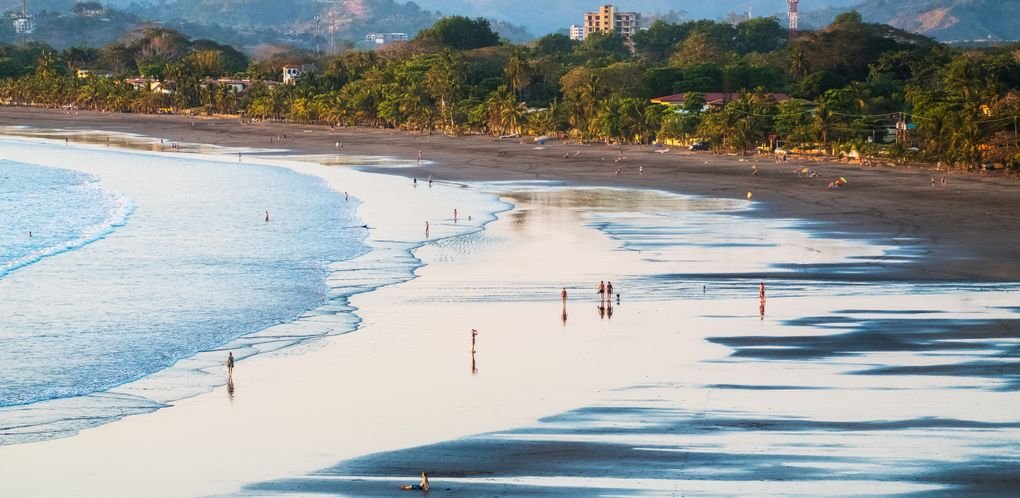 Mejor zona para alojarse en Jacó