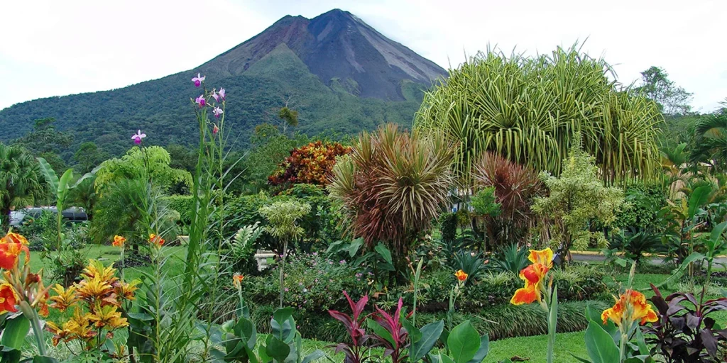 mejor zona para alojarse en La Fortuna (Costa Rica)