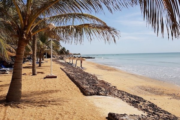 Zona de Playa - La mejor zona para alojarse en Mbour