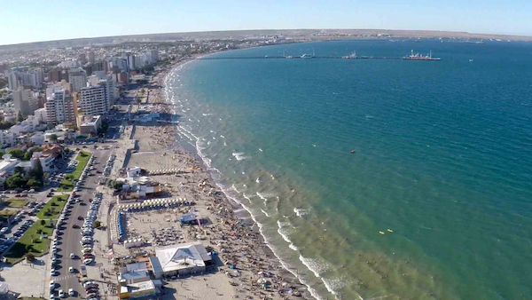 La mejor zona para alojarse en Puerto Madryn