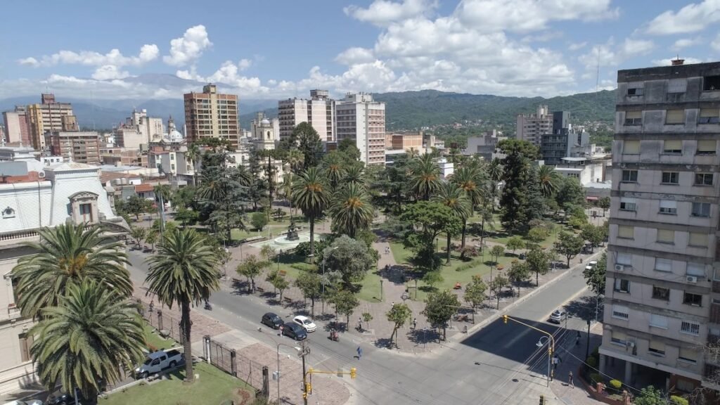 Mejor zona para alojarse en San Salvador de Jujuy