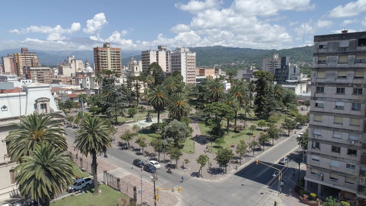 Mejor zona para alojarse en San Salvador de Jujuy