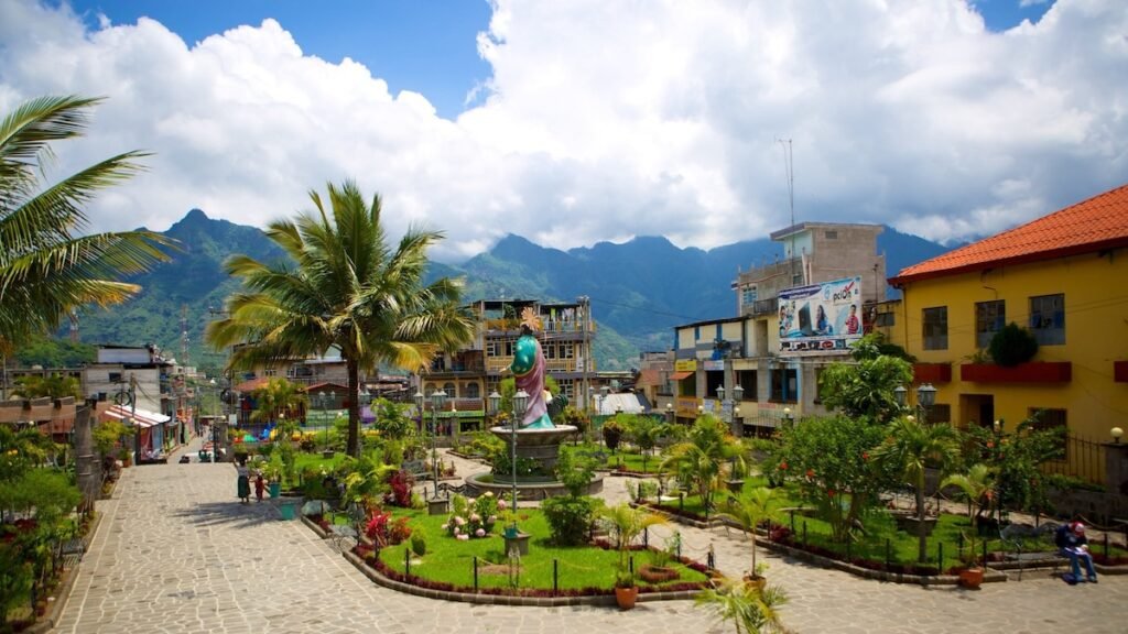 Mejor zona para alojarse en San Pedro La Laguna
