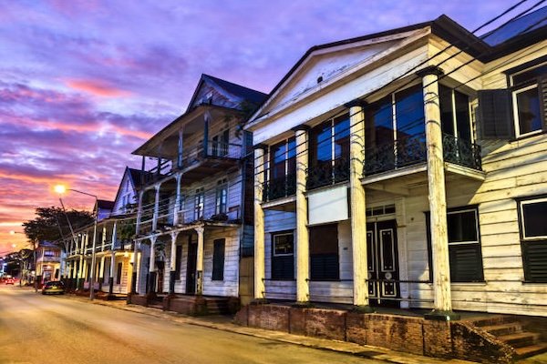 La mejor zona de Paramaribo para alojarse